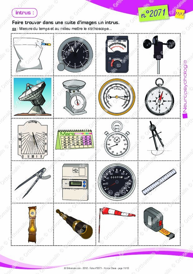 Ressource Orthophonie Les Instruments De Mesure Orthomalin