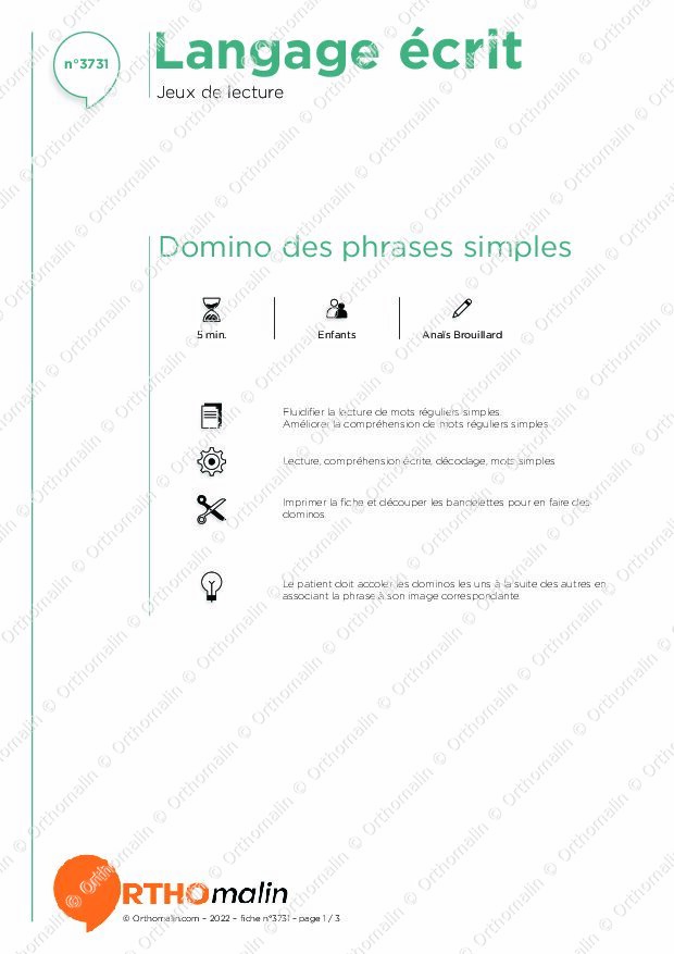 ressource-orthophonie-domino-des-phrases-simples-orthomalin