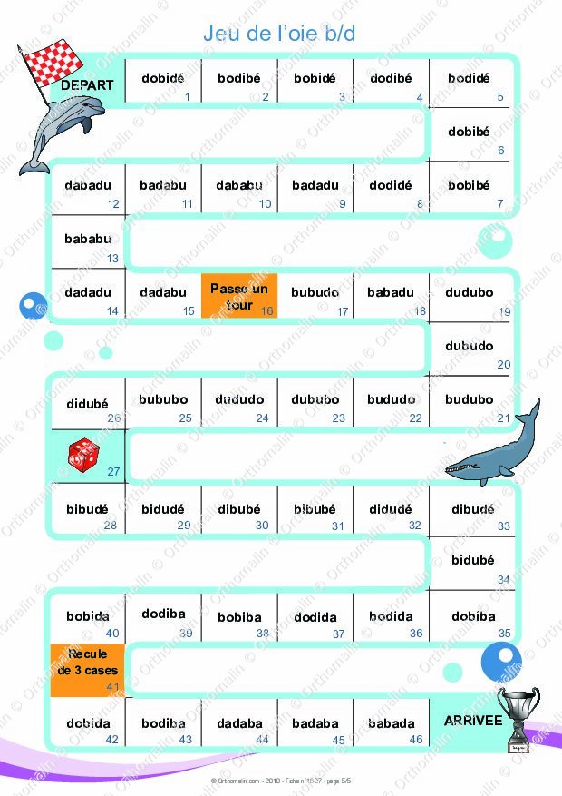 Fiche Exercice Confusion B D