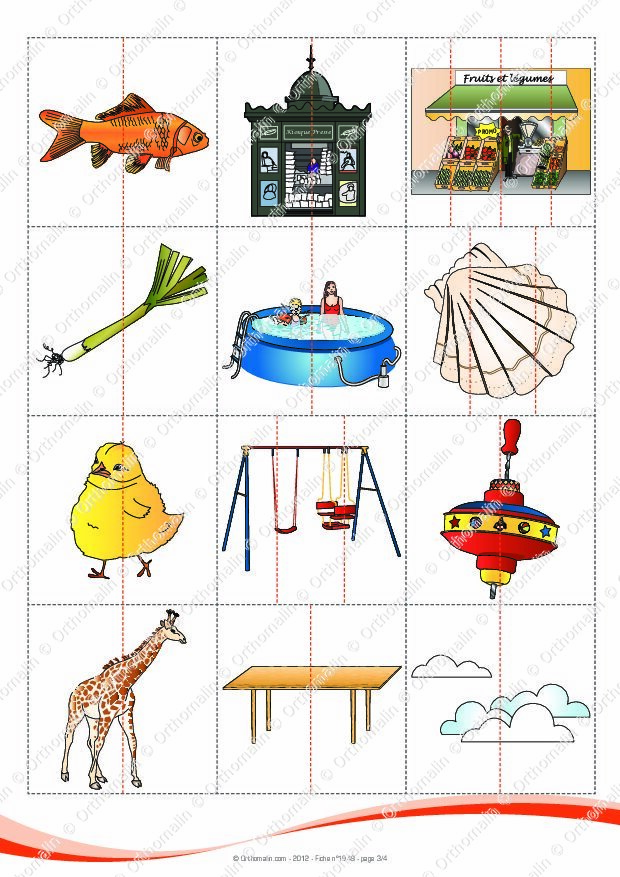 Ressource orthophonie Champions de découpage syllabique Orthomalin