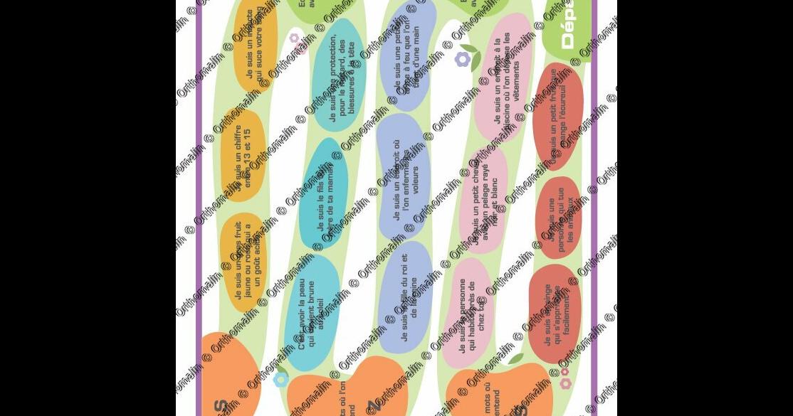 Ressource Orthophonie Jeu De L Oie S Ss Z Orthomalin