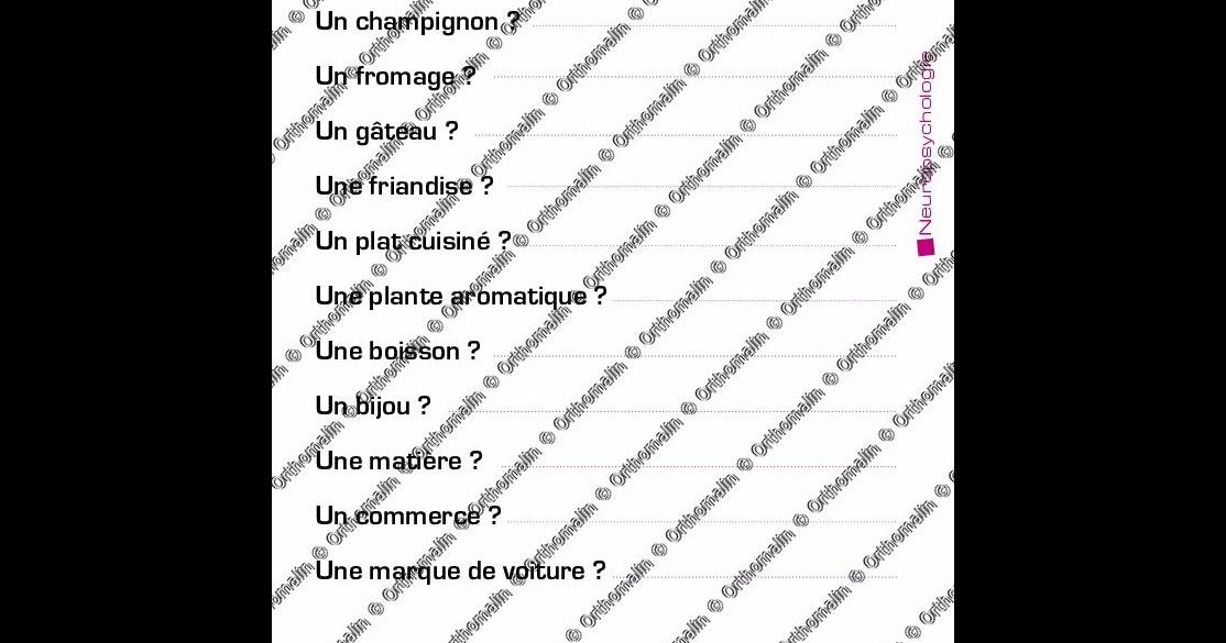 Ressource Orthophonie - Mots Commençant Par B | Orthomalin