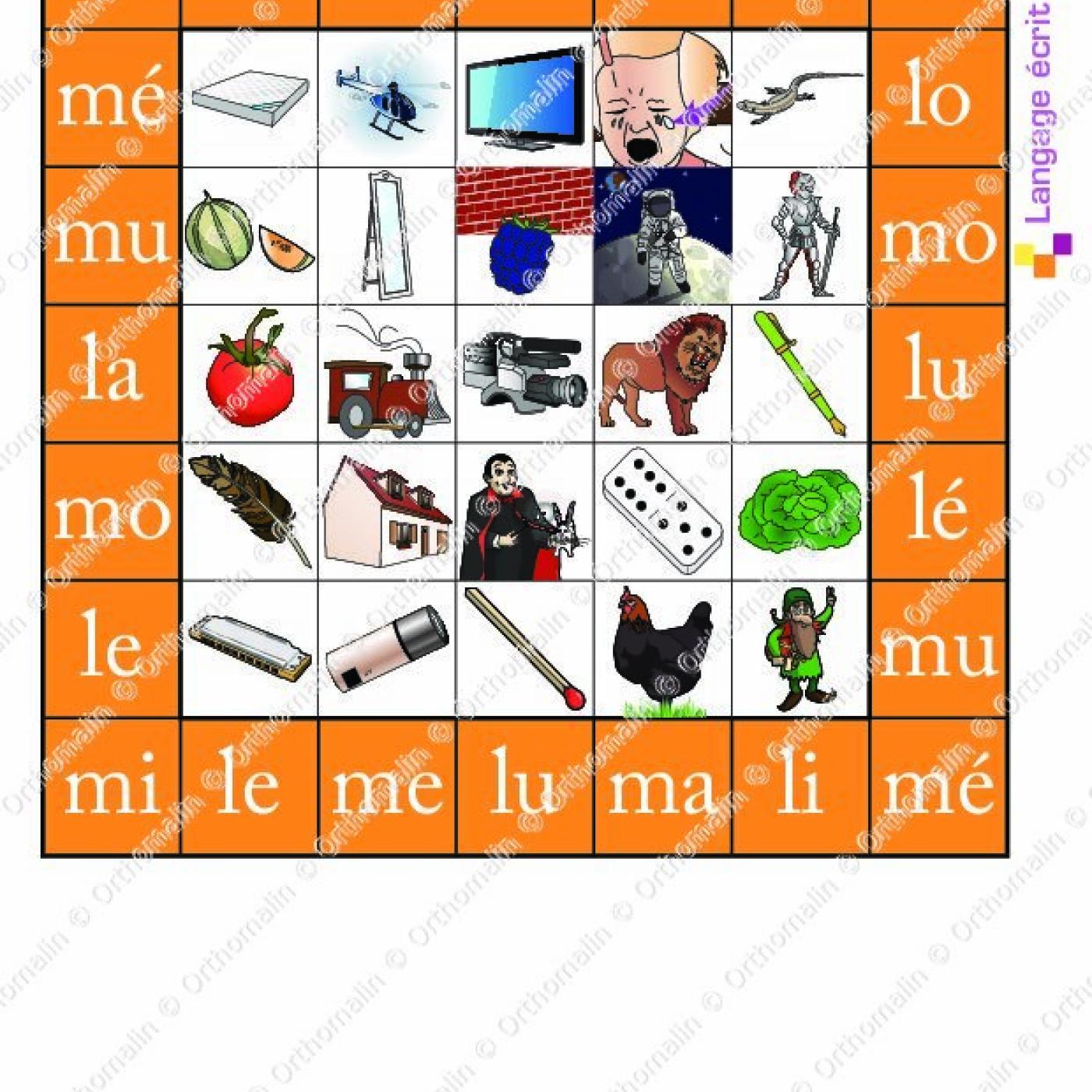 Fiches Pratiques Pour L'orthophonie | Orthomalin